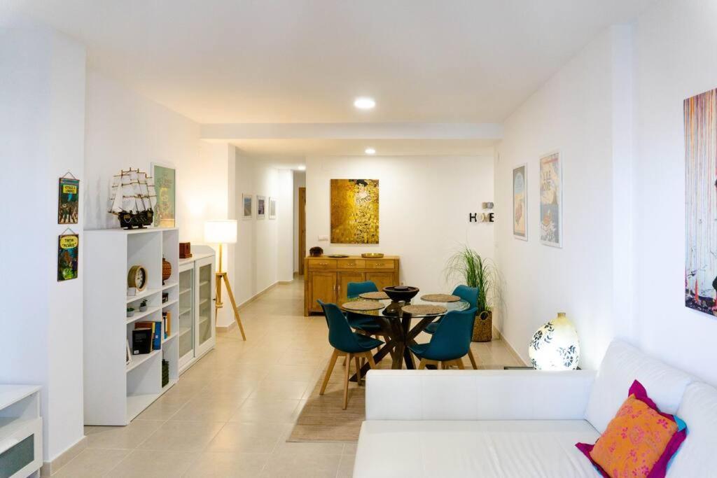 Estupendo Apartamento En El Grao Apartment Гандия Екстериор снимка